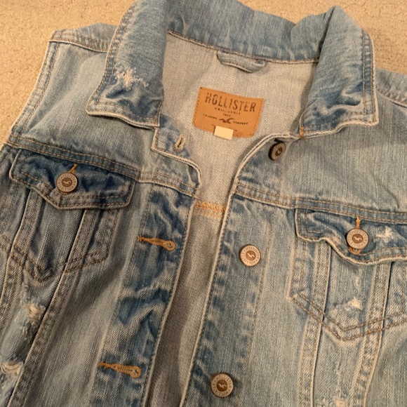 Hollister Jean jacket - Picture 2 of 3